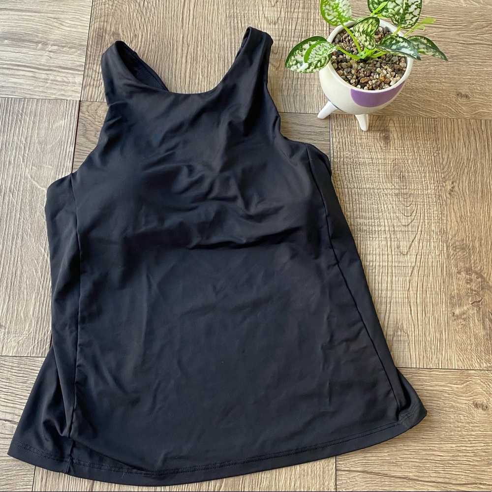 Athleta Tank with Built-in Bra